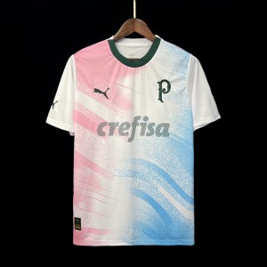 23/24 Palmeiras Cancer Awareness Goalkeeper White Jersey