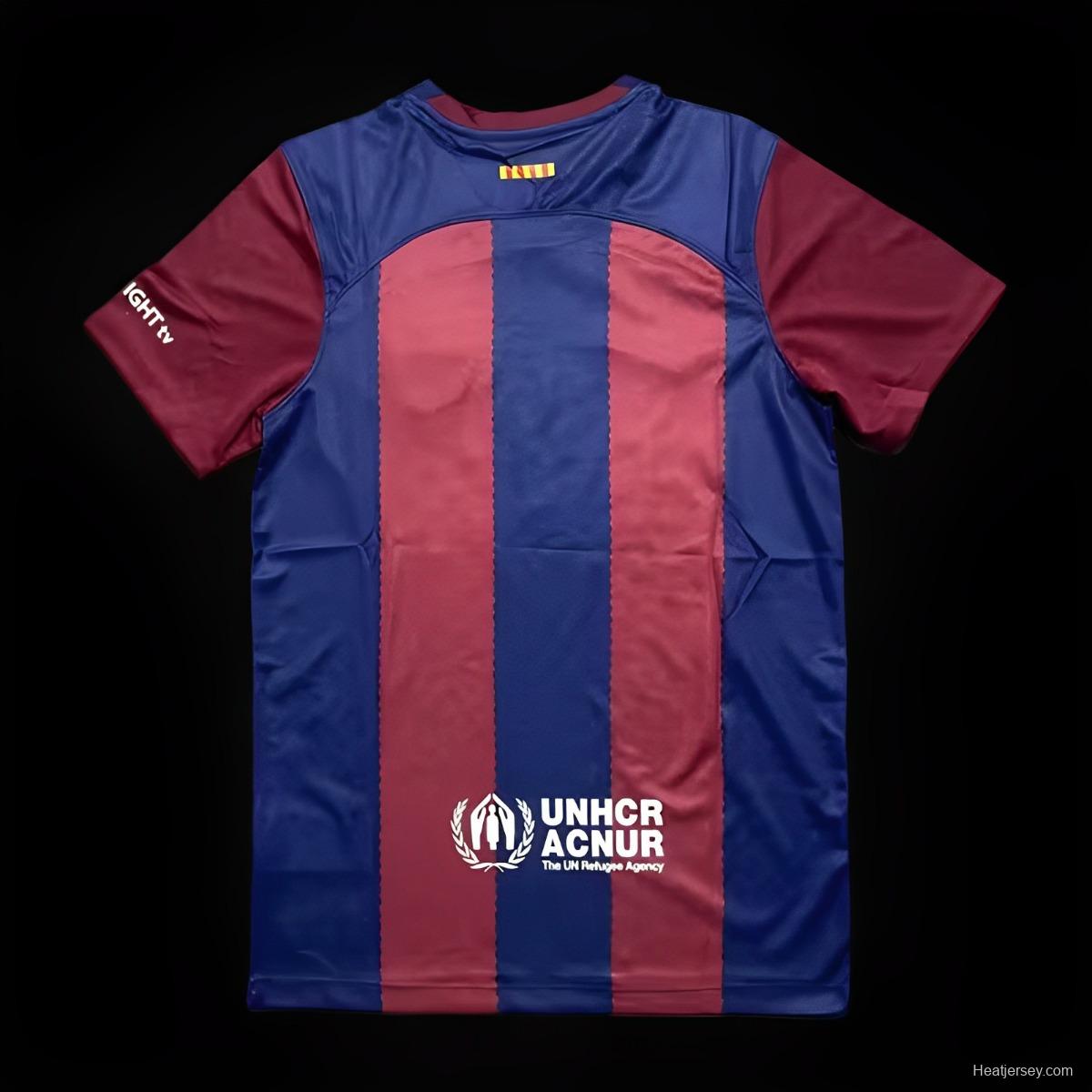 23/24 Barcelona x Estopa Home Jersey