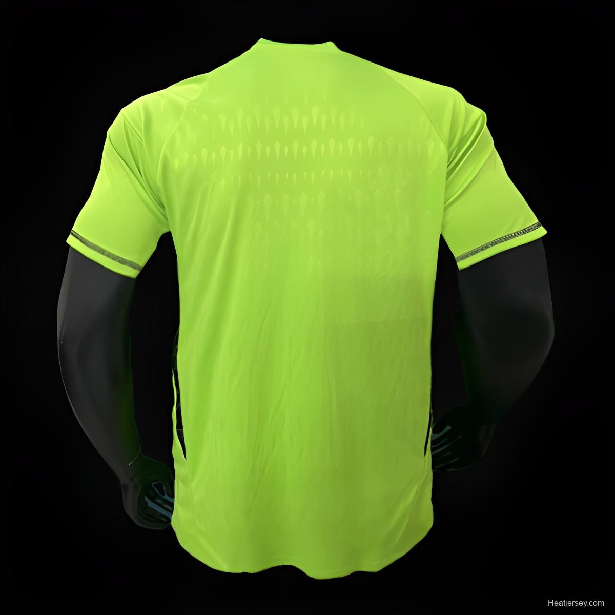 2023 Japan Green Goalkeeper Jersey