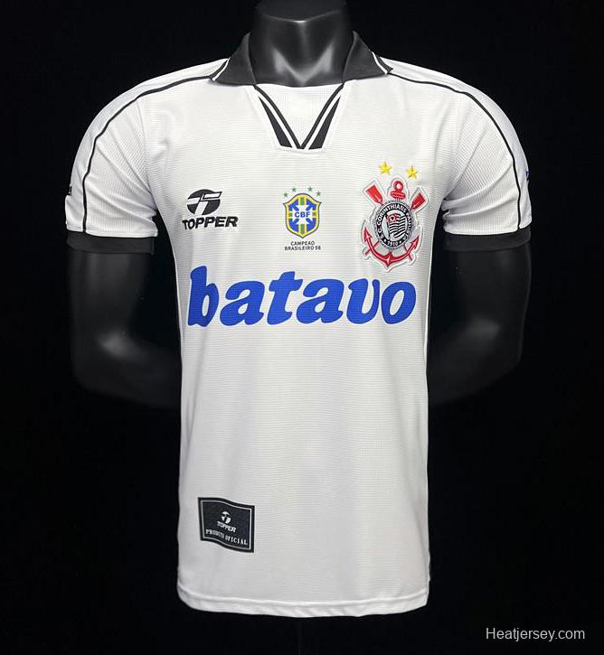 Retro 1999 Corinthians Home Jersey