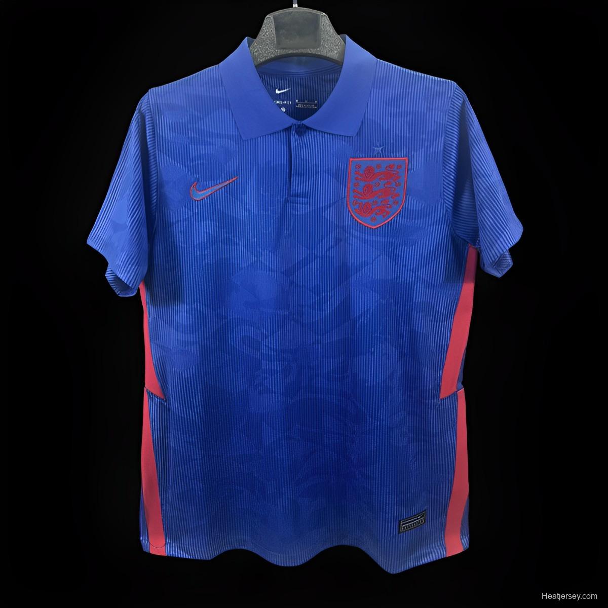 Retro 2020 England Away Jersey