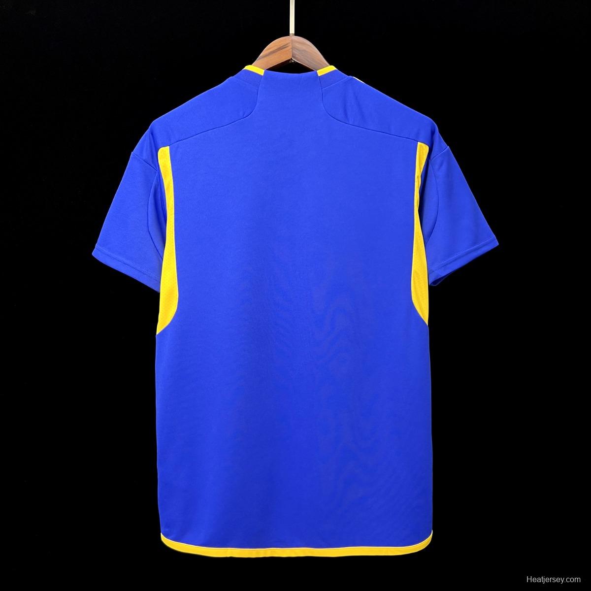 23/24 Boca Juniors Home Anniversary Jersey