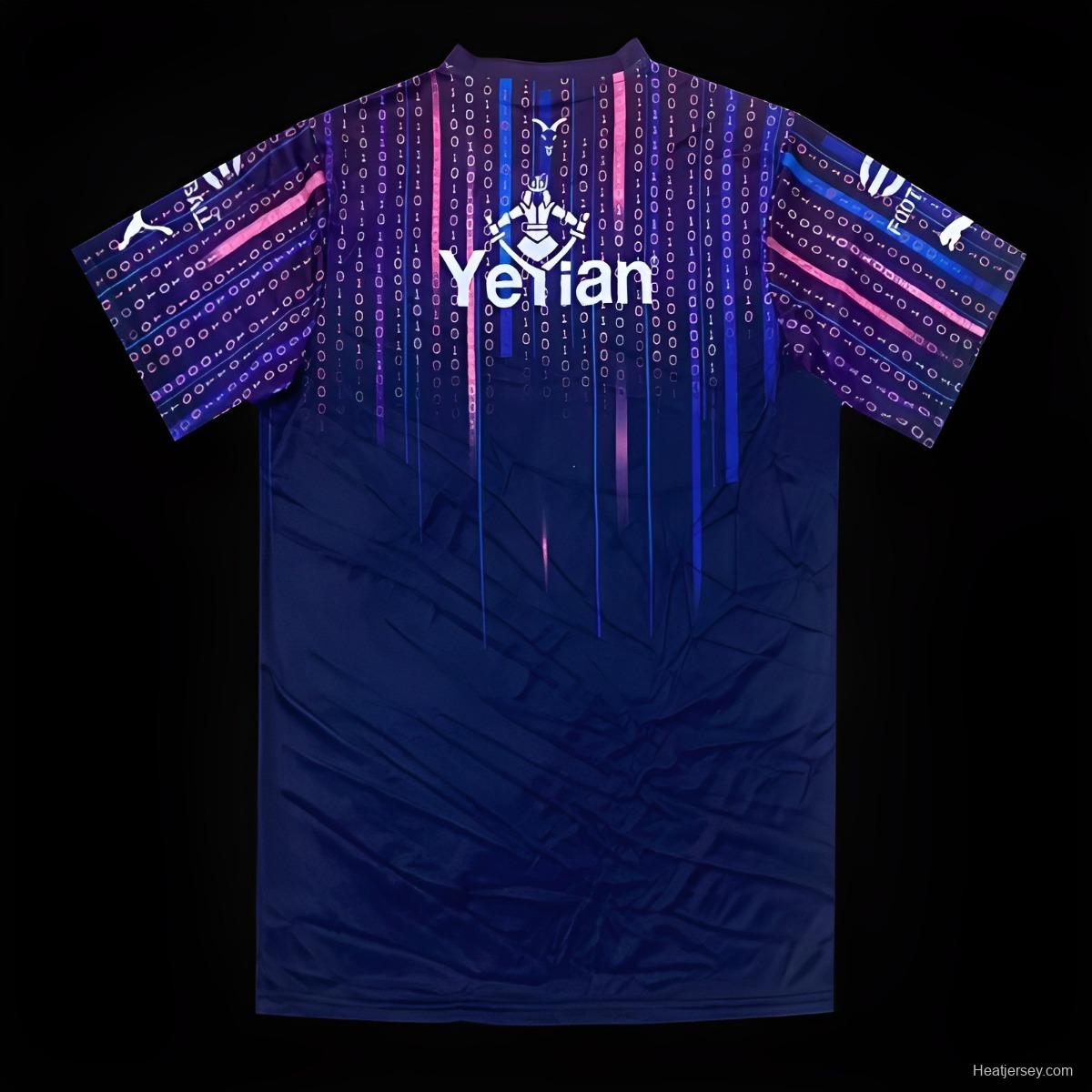 24/25 Chivas Esports Purple Special Jersey