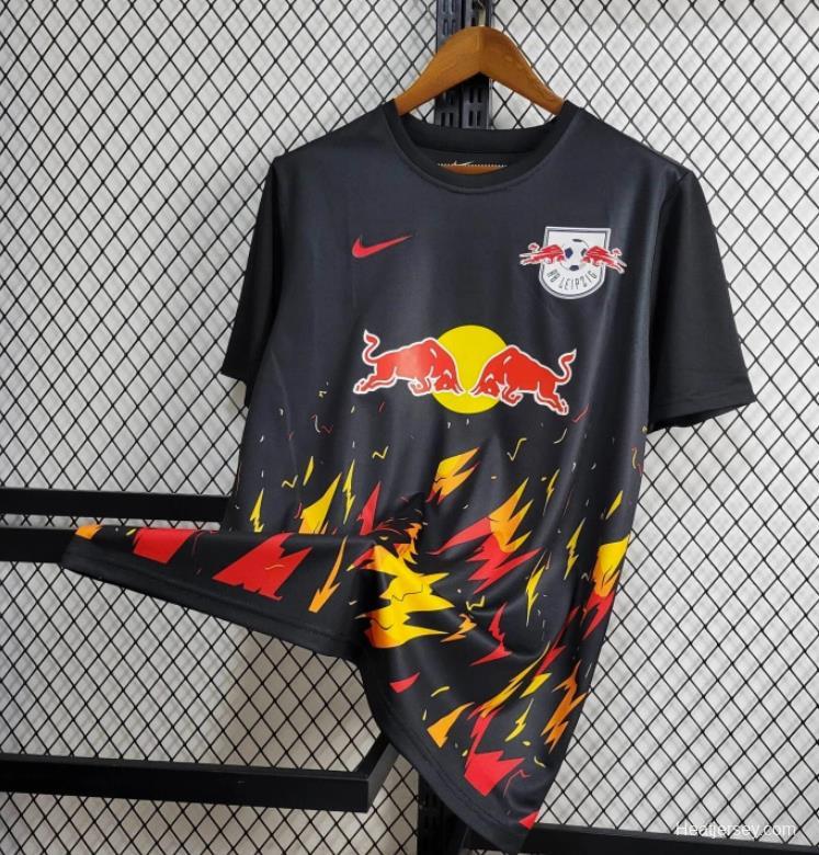 23/24 RB Leipzig Red Bull Special-Edition Leipzig On Fire Jersey