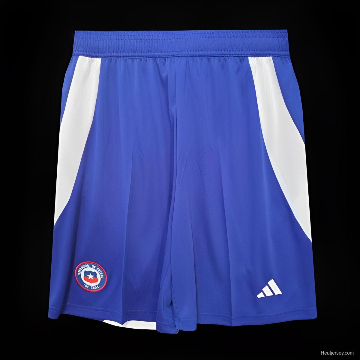 2024 Chile Home Shorts