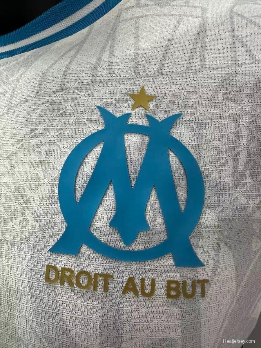 Player Version 24/25 Olympique Marseille Home Jersey