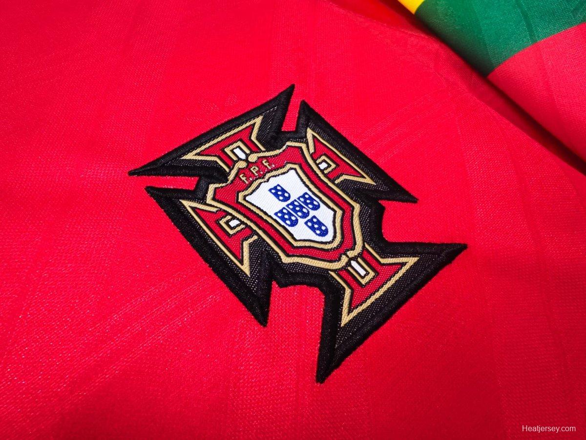 Retro 92/94 Portugal Home Jersey