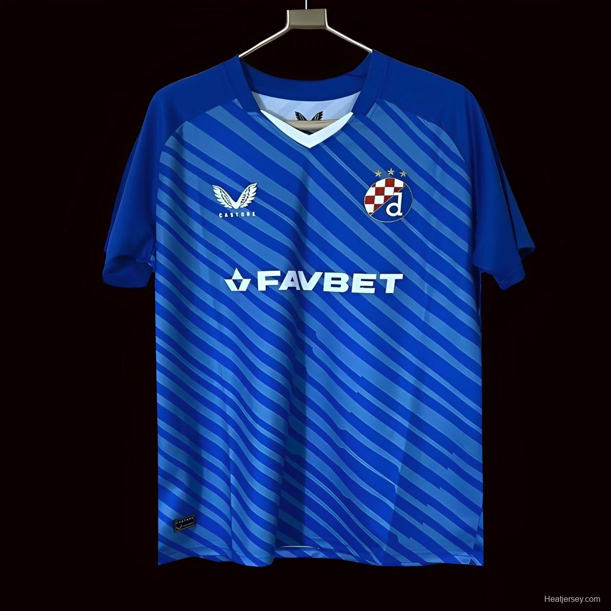 24/25 Dinamo Zagreb Home Jersey