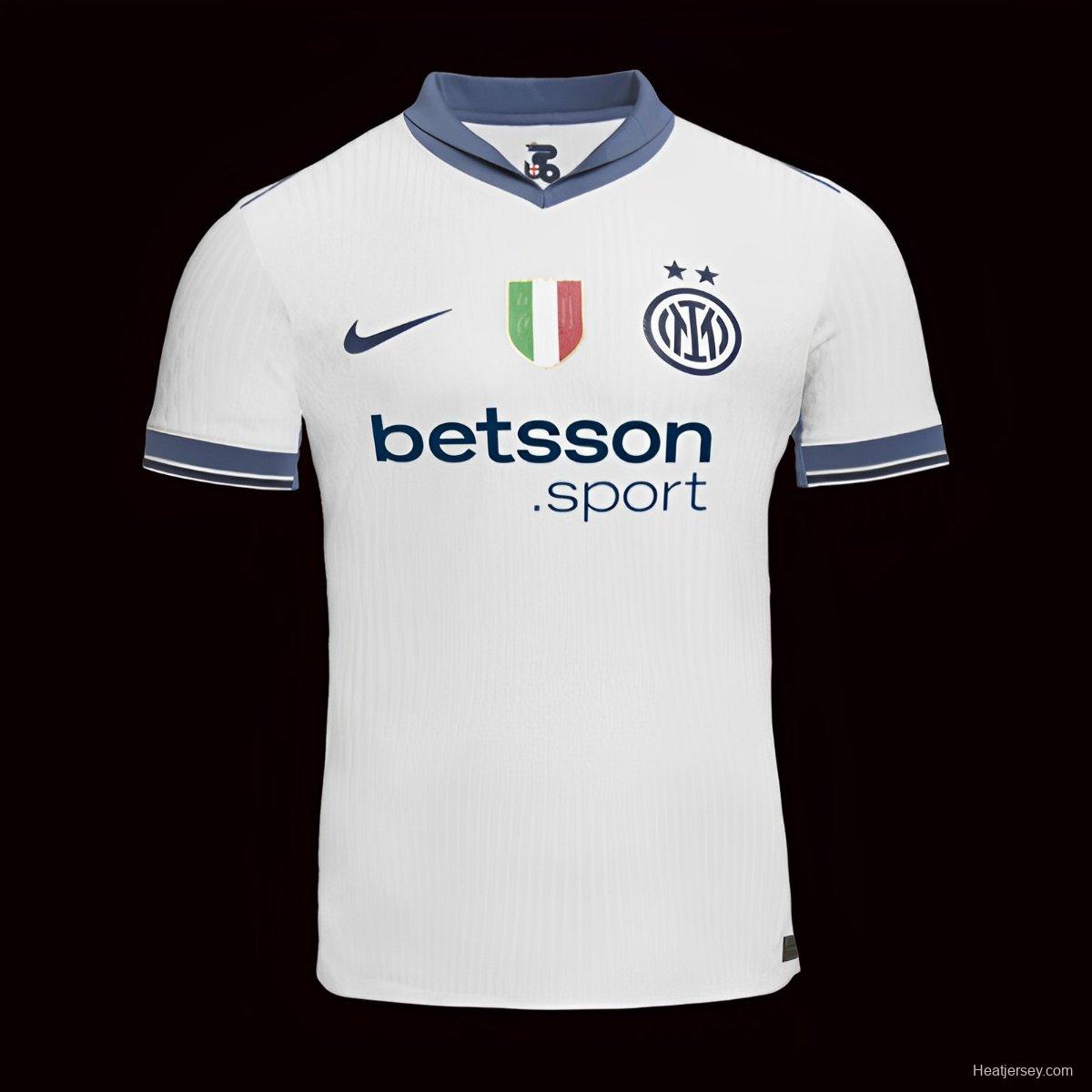 24/25 Inter Milan Away Jersey