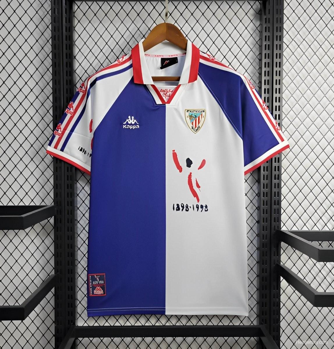 Retro 97/98 Athletic Bilbao Away Jersey