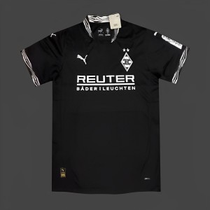 24/25 Borussia Mönchengladbach Third Black Jersey