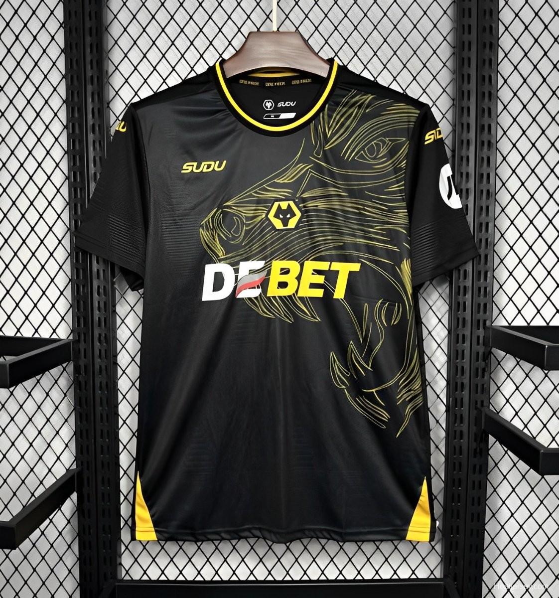 2024/25 Wolverhampton Wanderers Away Jersey