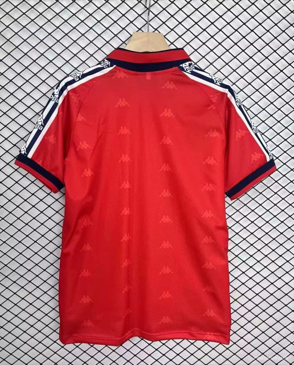 Retro 97/98 Osasuna Home Jersey