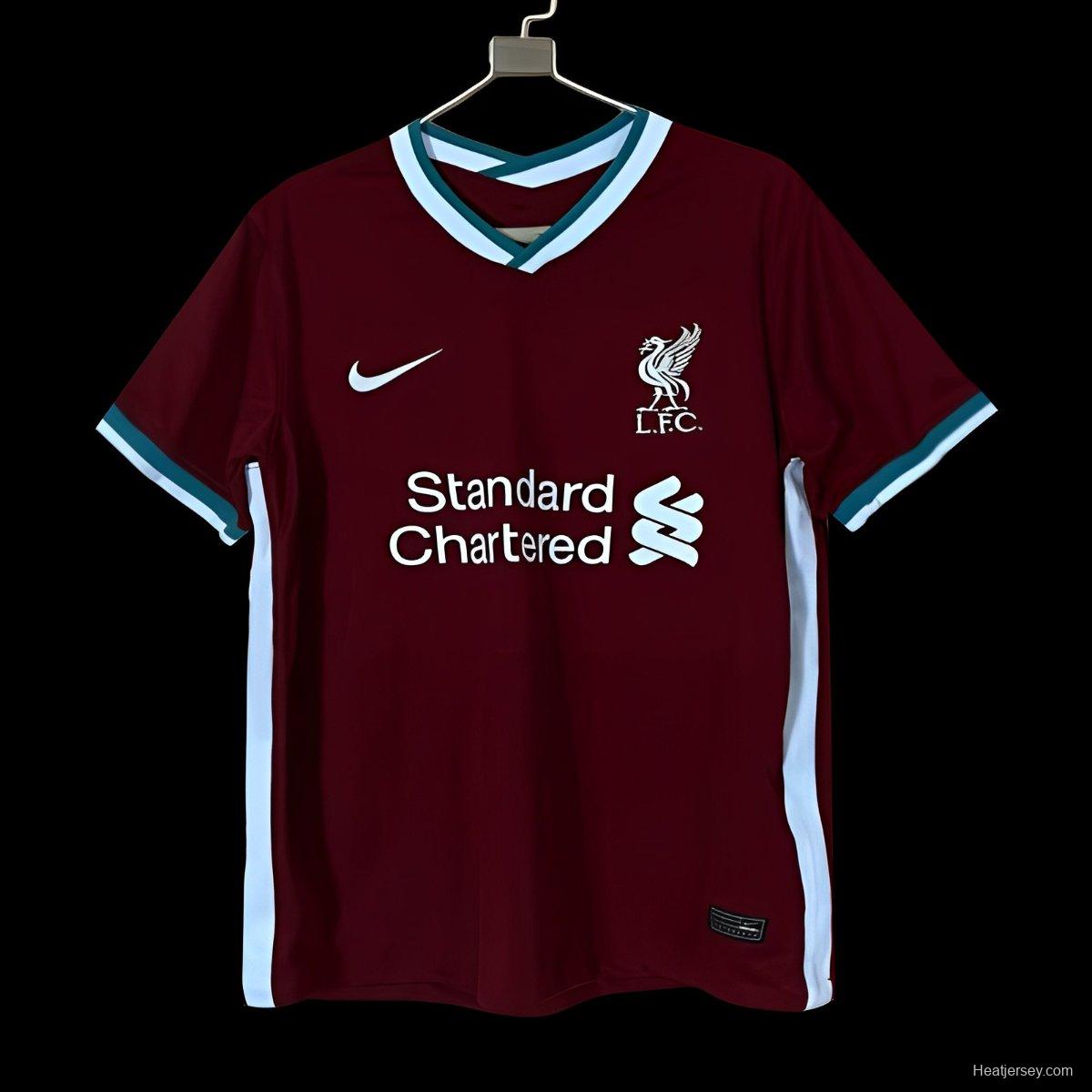 Retro 20/21 Liverpool Home Jersey