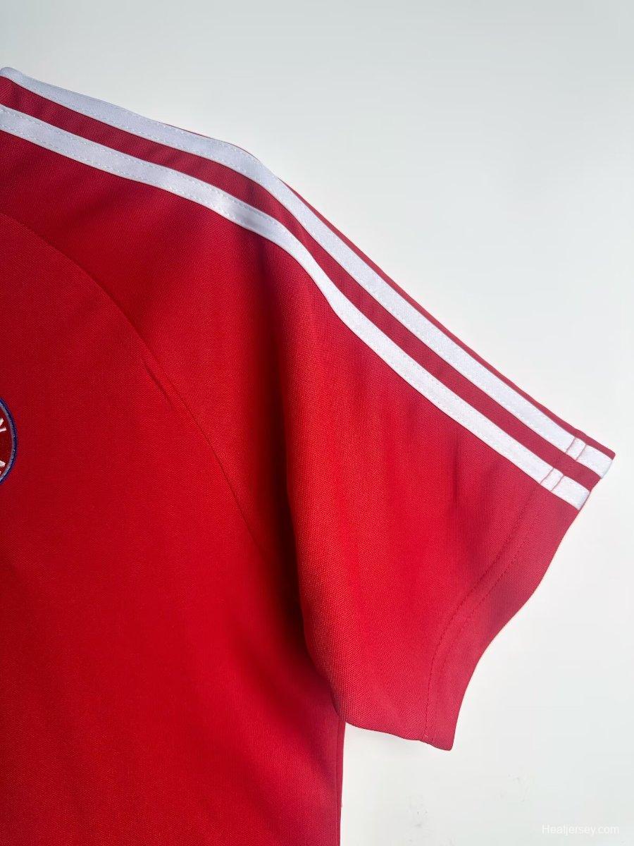 Retro 01/02 Bayern Munich Home Jersey