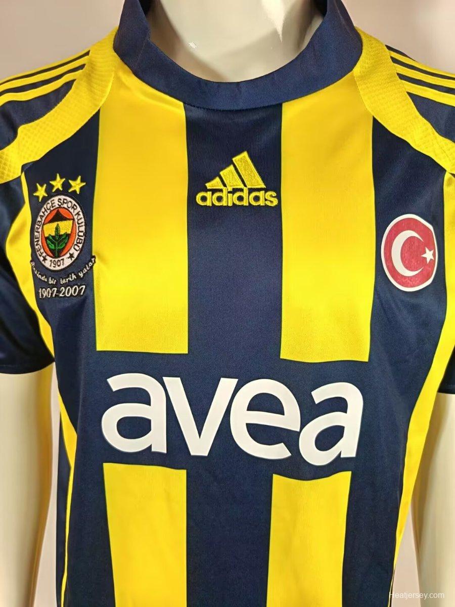 Retro 07/08 Fenerbahce Home Jersey