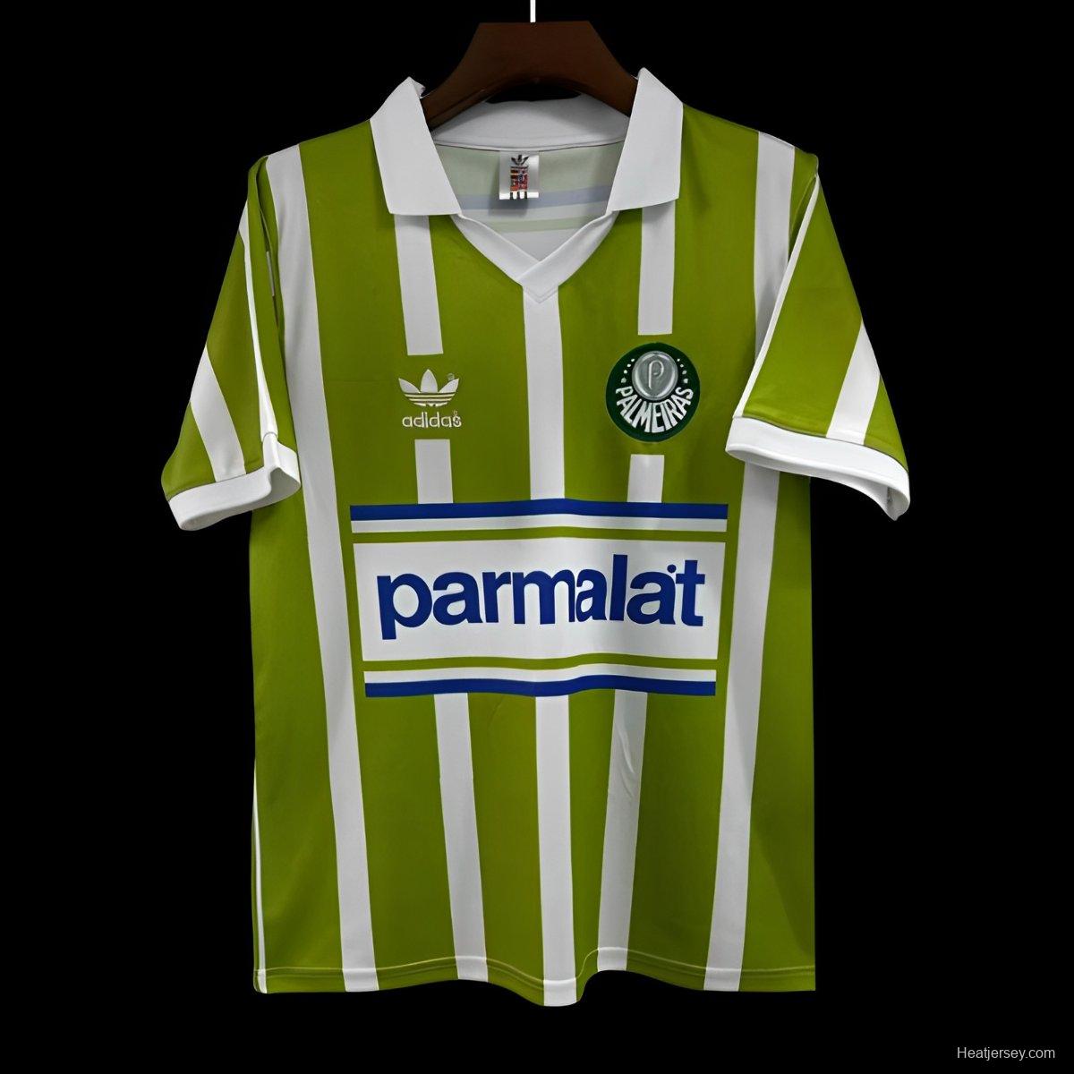 Retro 92/93 Palmeiras Home Jersey