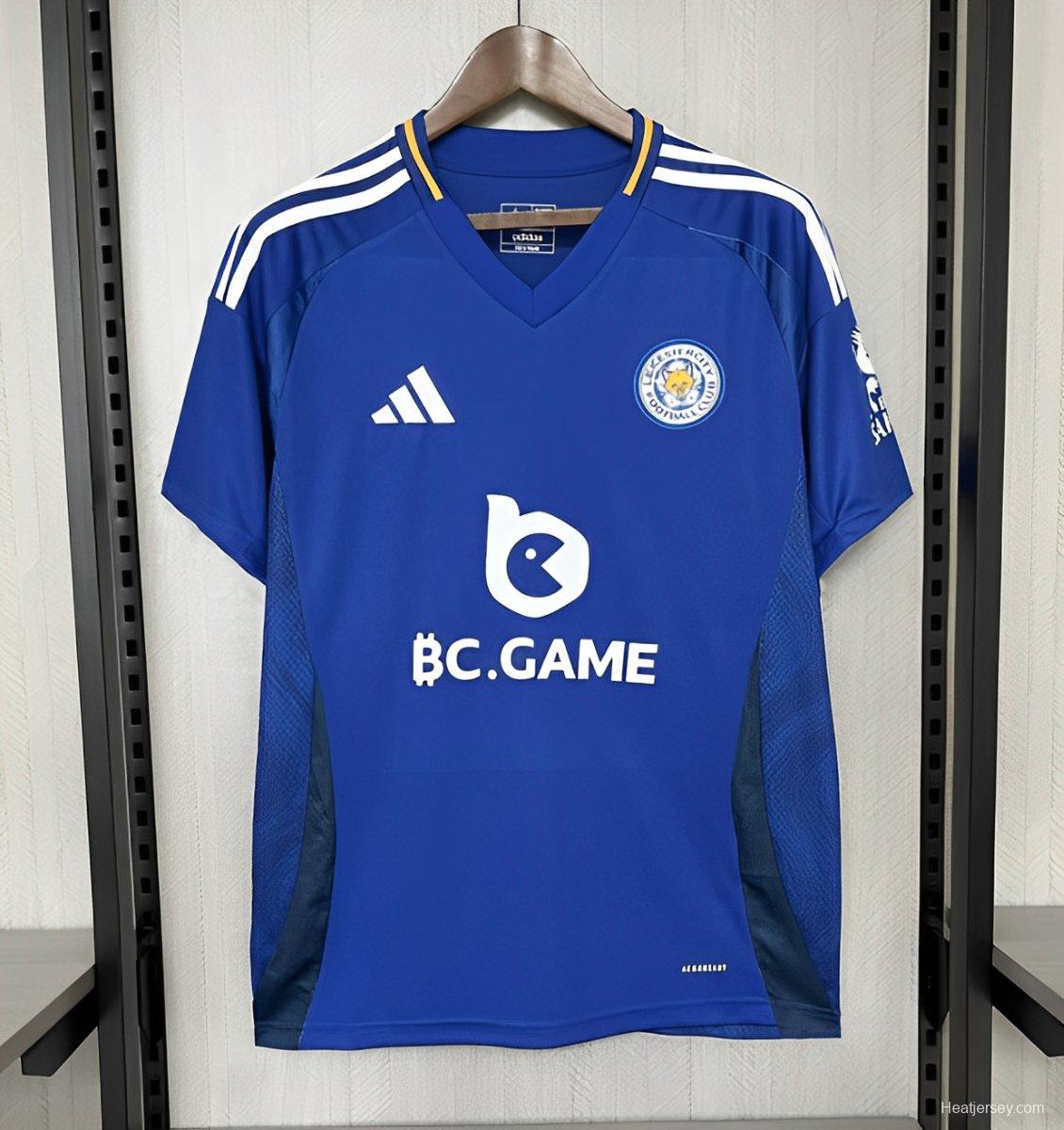 24/25 Leicester City Home Jersey