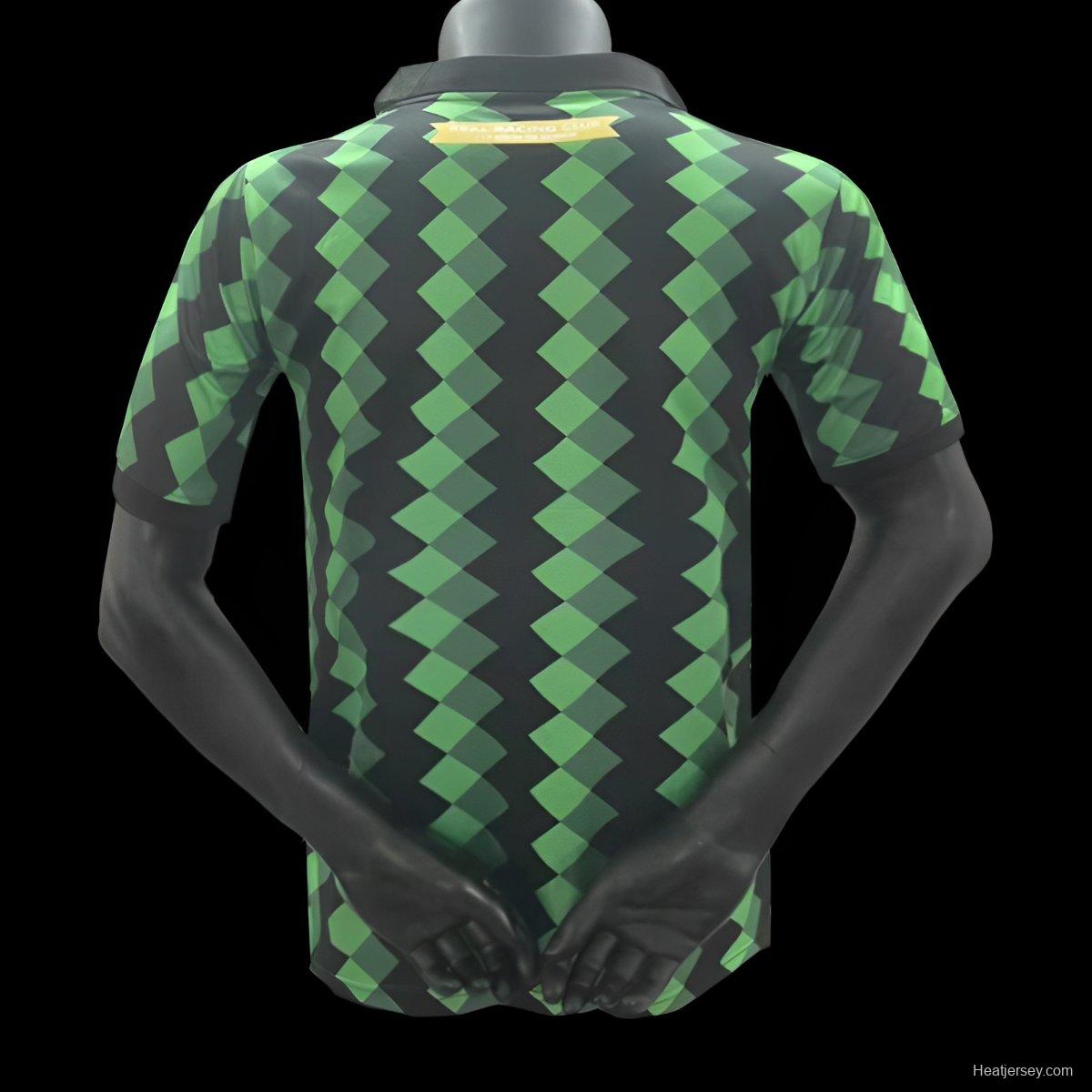 24/25 Racing Santander 112Th Anniversary Green Jersey