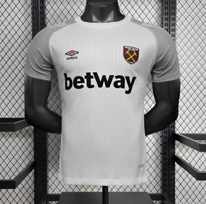 24/25 Player Version West Ham United Away Jersey