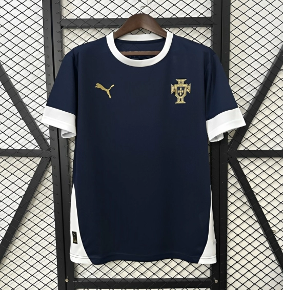 2025 Portugal Training Navy Jersey