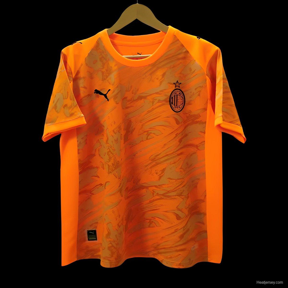 25/26 AC Milan Orange Jersey