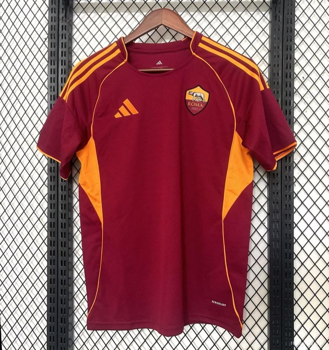 25/26 Roma Home Jersey
