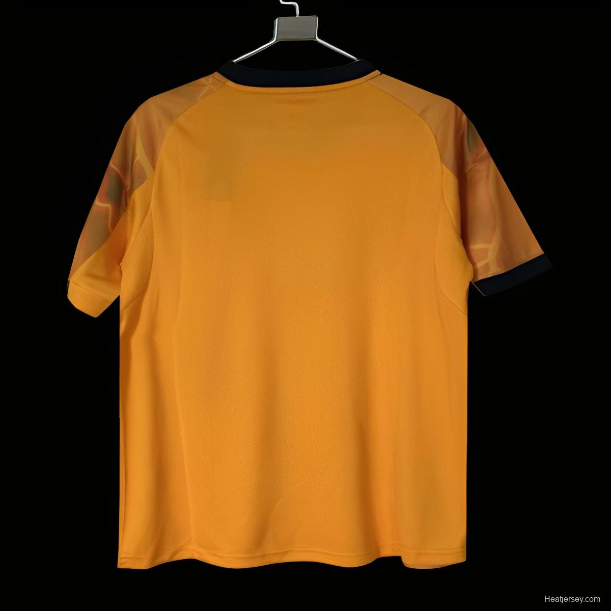 25/26 Roma Away Orange Jersey